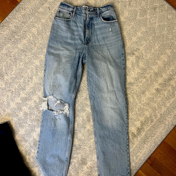 Abercrombie & Fitch Denim - Abercrombie & Fitch Jeans